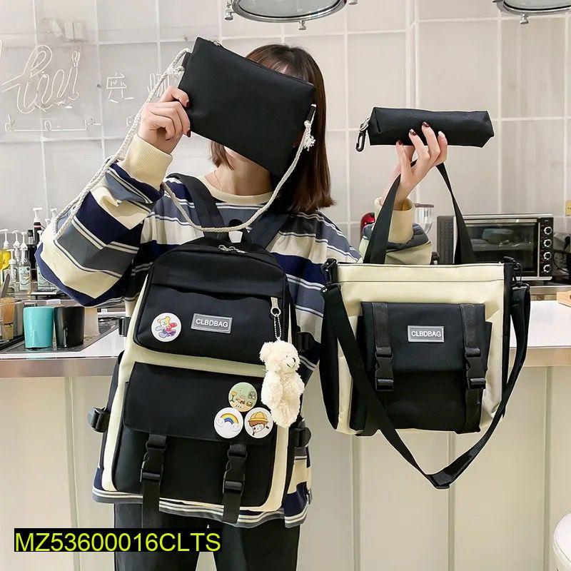 4 pcs nylone bag set for girls
