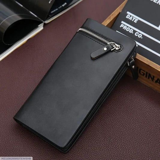 Men's leather wallet (classey imported wallet)