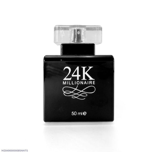 24k millionaire men's perfume