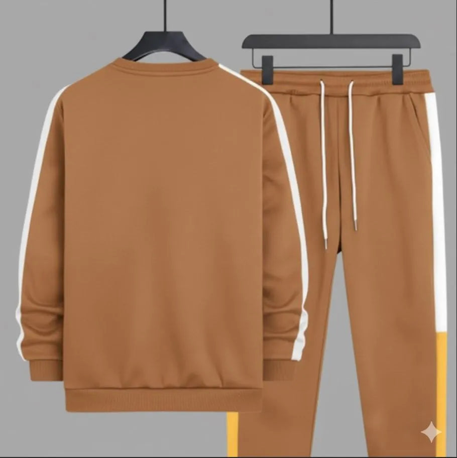 2_pcs men's dri fit printed tracksuit