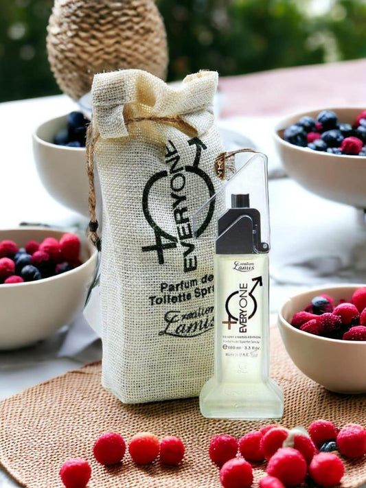 Everyone unisex perfume __ fruity floral leather essence