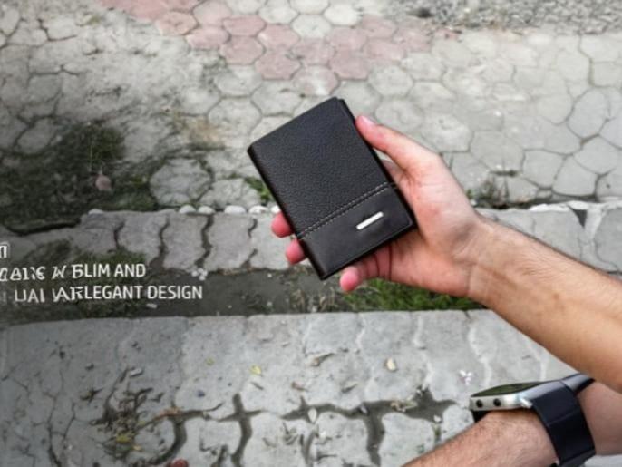 Men's leather high quality wallets