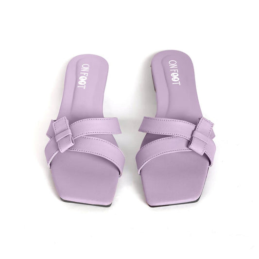 Women's Rexine fancy flats