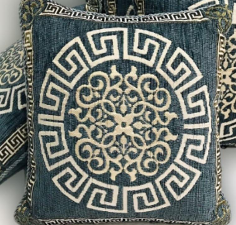 5 Pcs velvet jacquard cushion covers