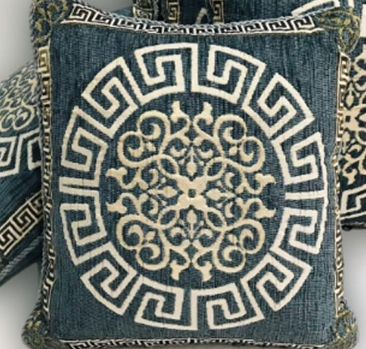 5 Pcs velvet jacquard cushion covers