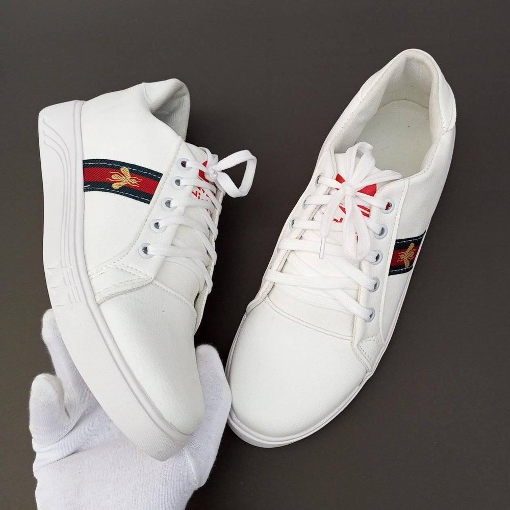 Men's rexine fancy sneakers