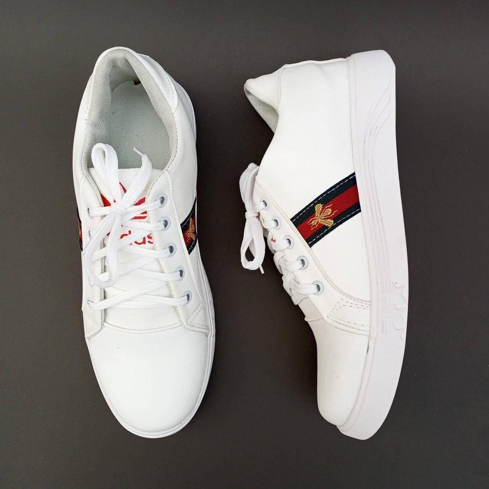 Men's rexine fancy sneakers