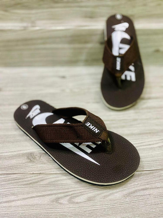 Men's rubber slippers