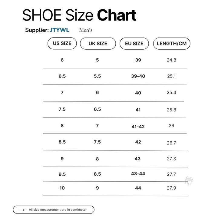 Men's rubber slippers