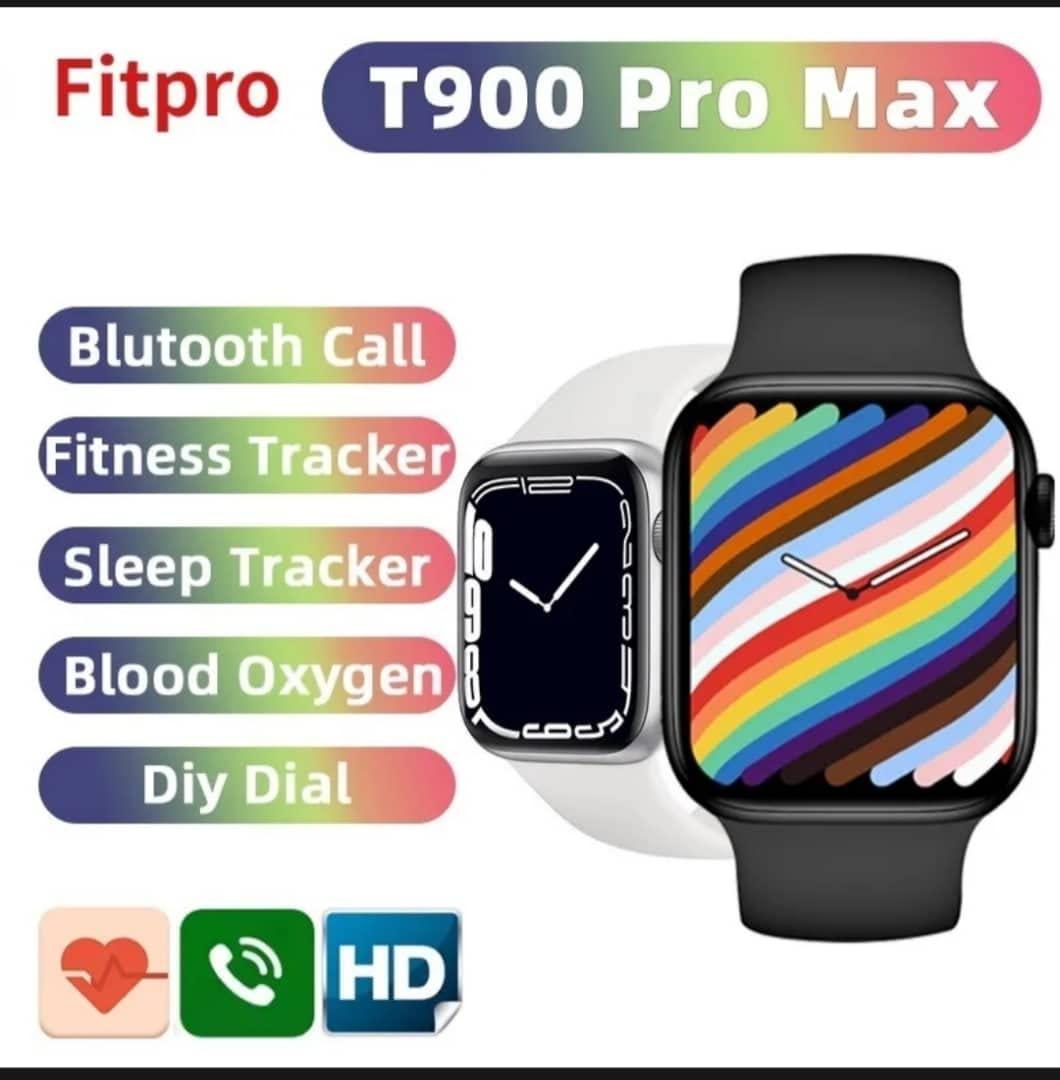 Stylish smart watch 1_pc silicon fitness tracker in black red and multicolor