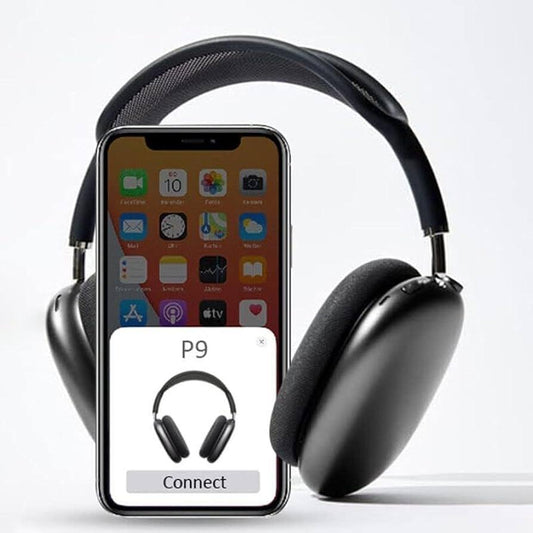 P 9 pro max wireless headphones