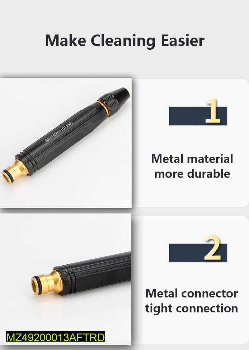 Water spray nozzle for car