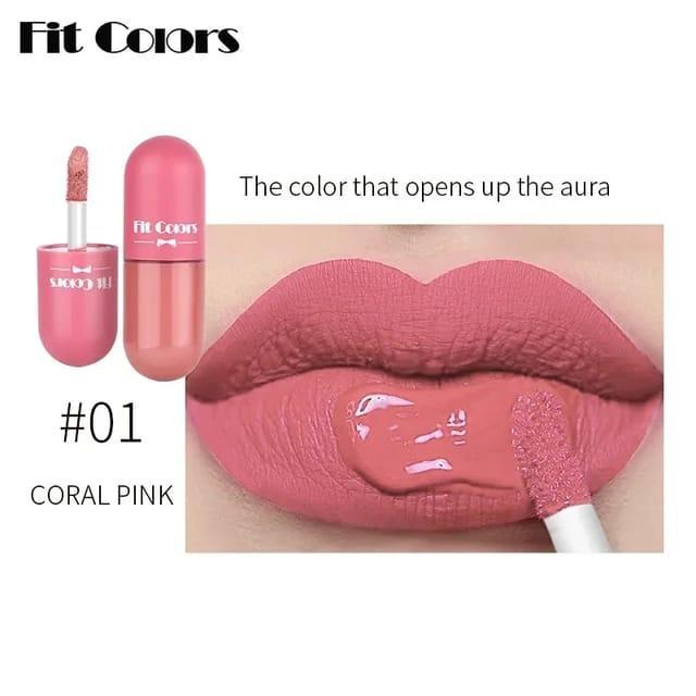 Bold coverage lip gloss -pack of 5 pcs
