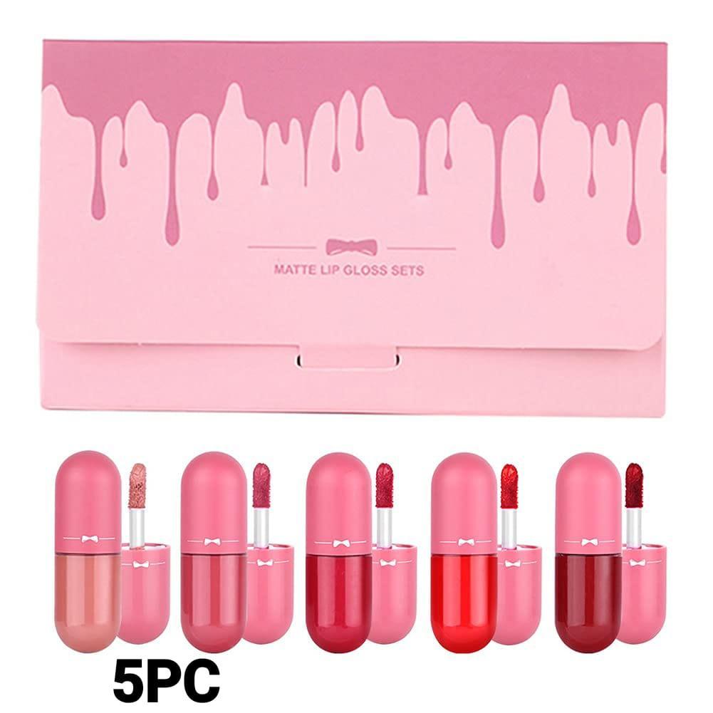 Bold coverage lip gloss -pack of 5 pcs