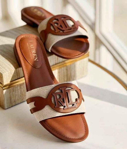 Women's fabric formal flats