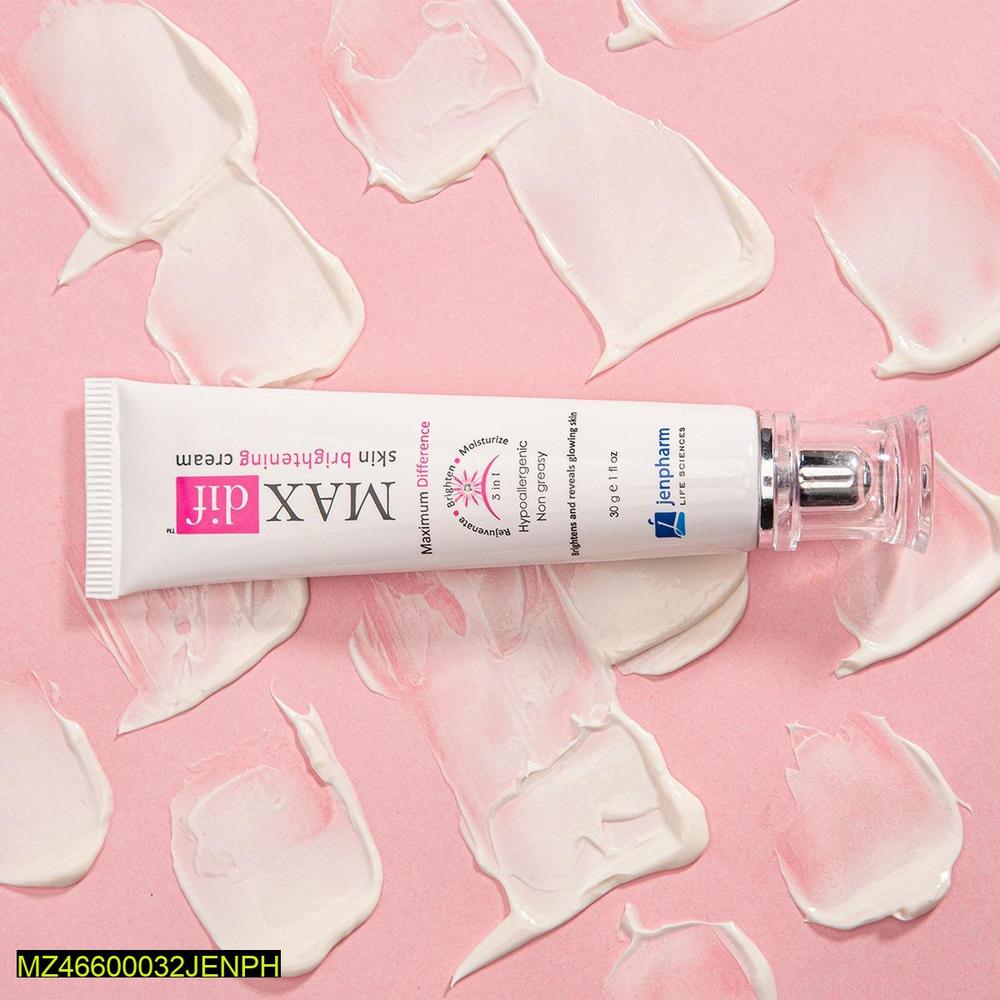 Jenpharm-Maxdif brightening cream
