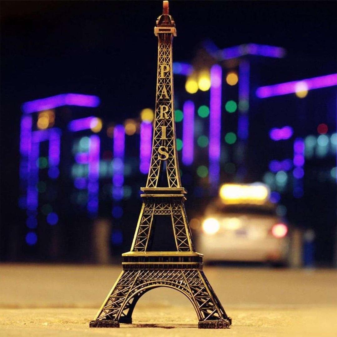 Metal monument - Eiffel tower for home and office decor 1pcs-4 inch