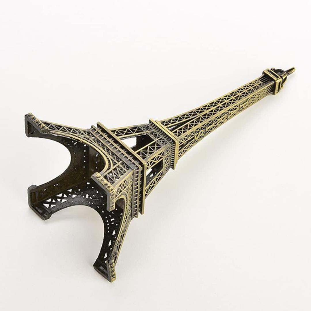 Metal monument - Eiffel tower for home and office decor 1pcs-4 inch