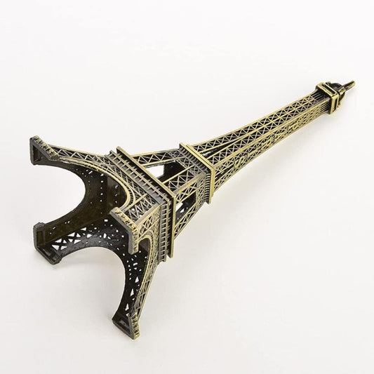 Metal monument - Eiffel tower for home and office decor 1pcs-4 inch