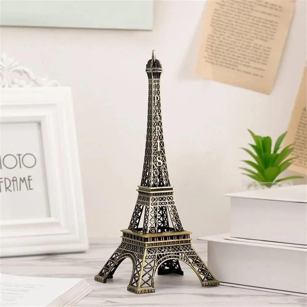 Metal monument - Eiffel tower for home and office decor 1pcs-4 inch