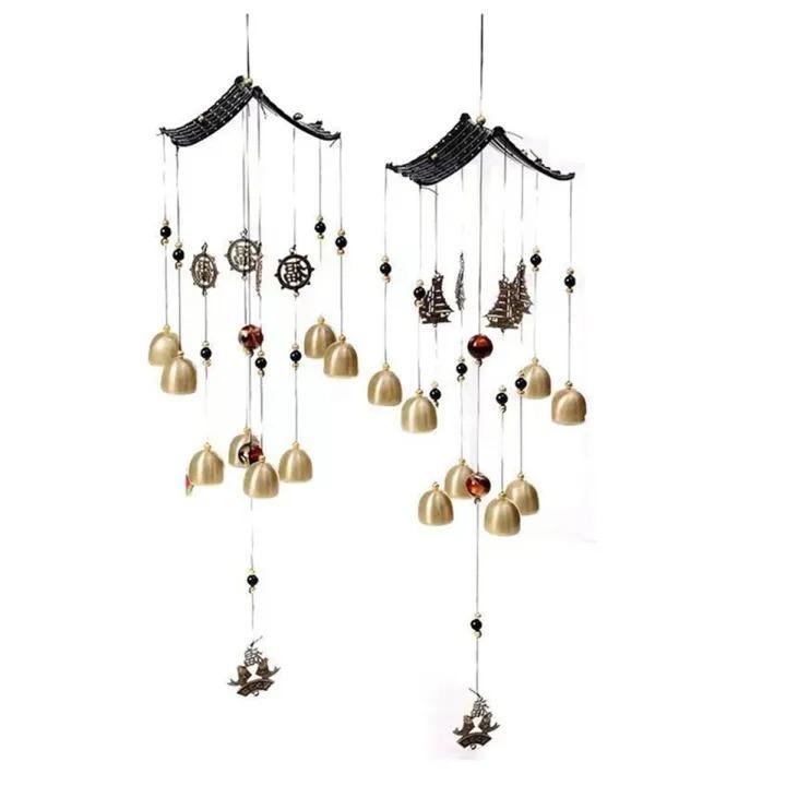 Abstract art wind chime bell 1 pcs - modern decor for enhanced ambiance