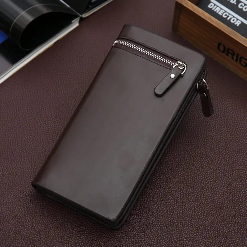 Men's leather wallet (classey imported wallet)
