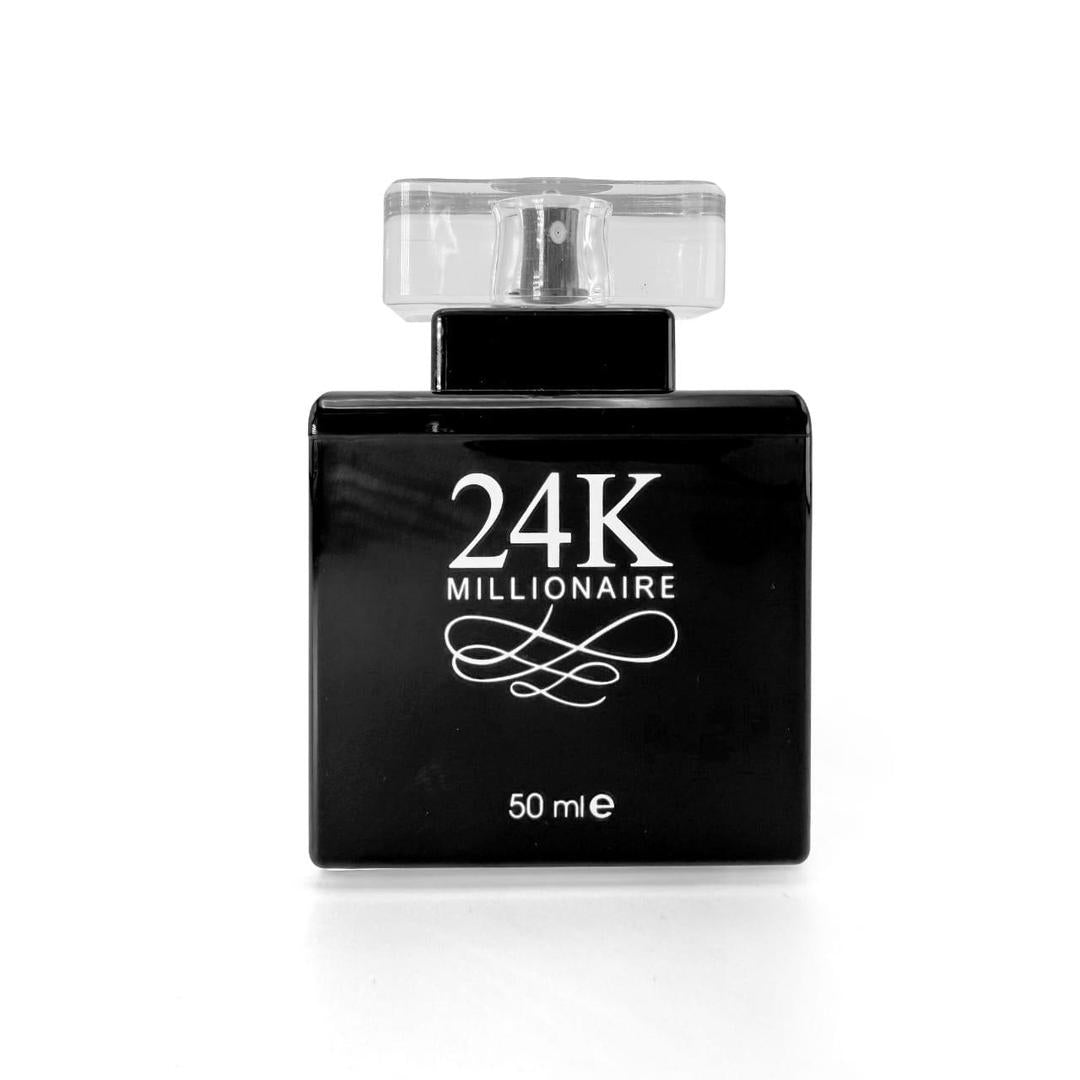 24k millionaire men's perfume