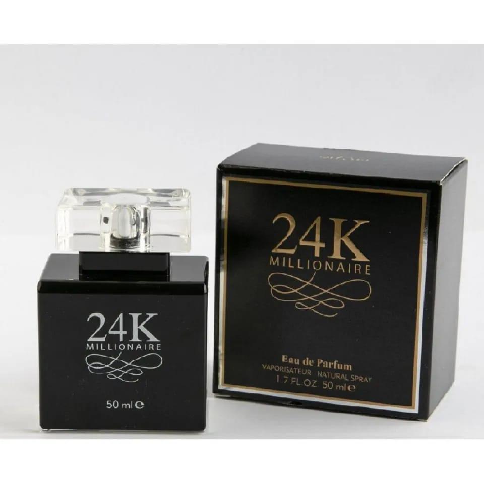 24k millionaire men's perfume