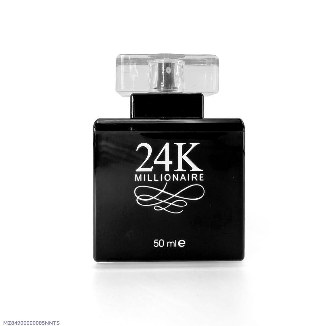 24k millionaire men's perfume