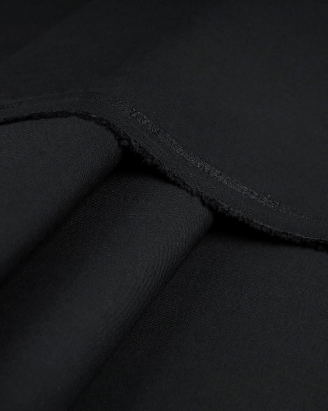 Men's unstitched cotton plain suit