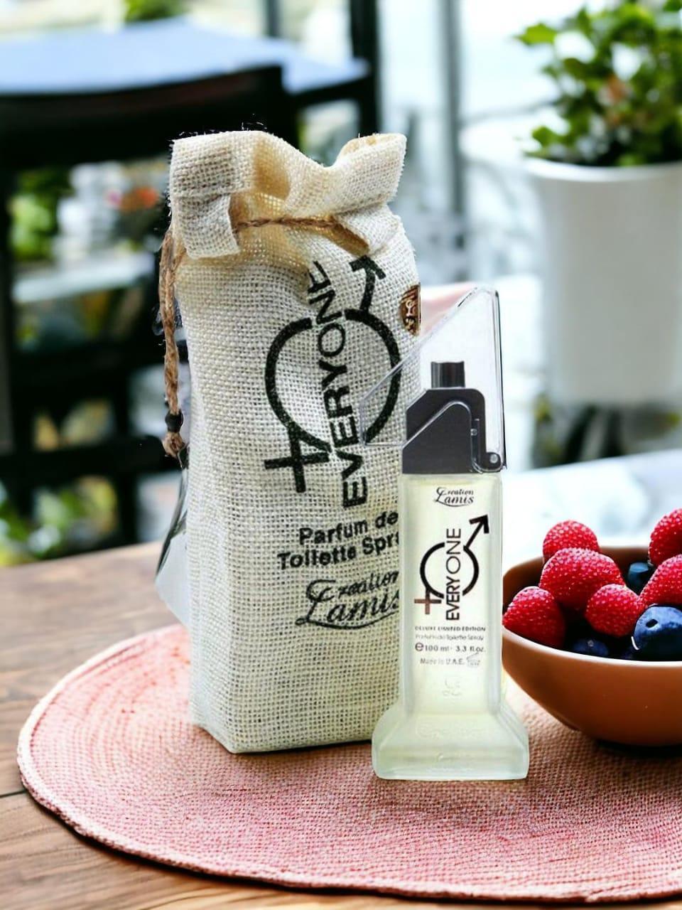Everyone unisex perfume __ fruity floral leather essence