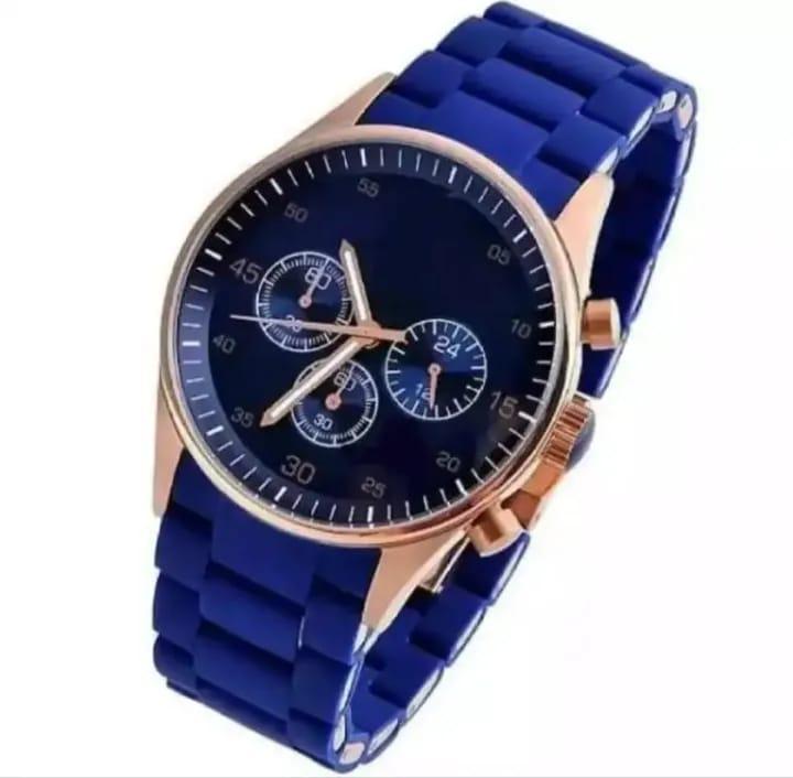 Men's movement : Quartz water resistant watch ( stainless steel )