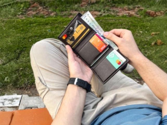 Men's leather high quality wallets