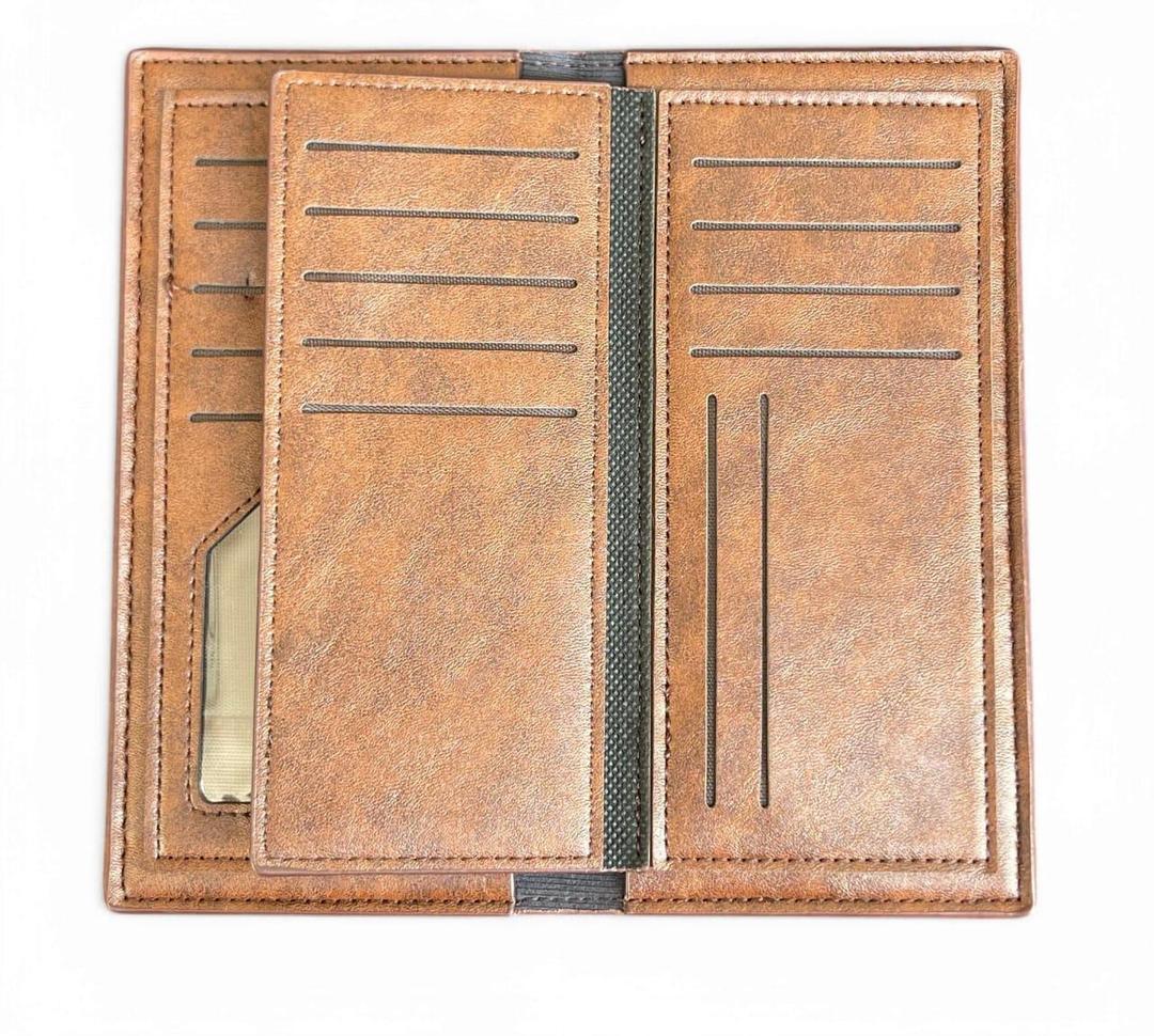 Men's leather wallet with ( high quality )