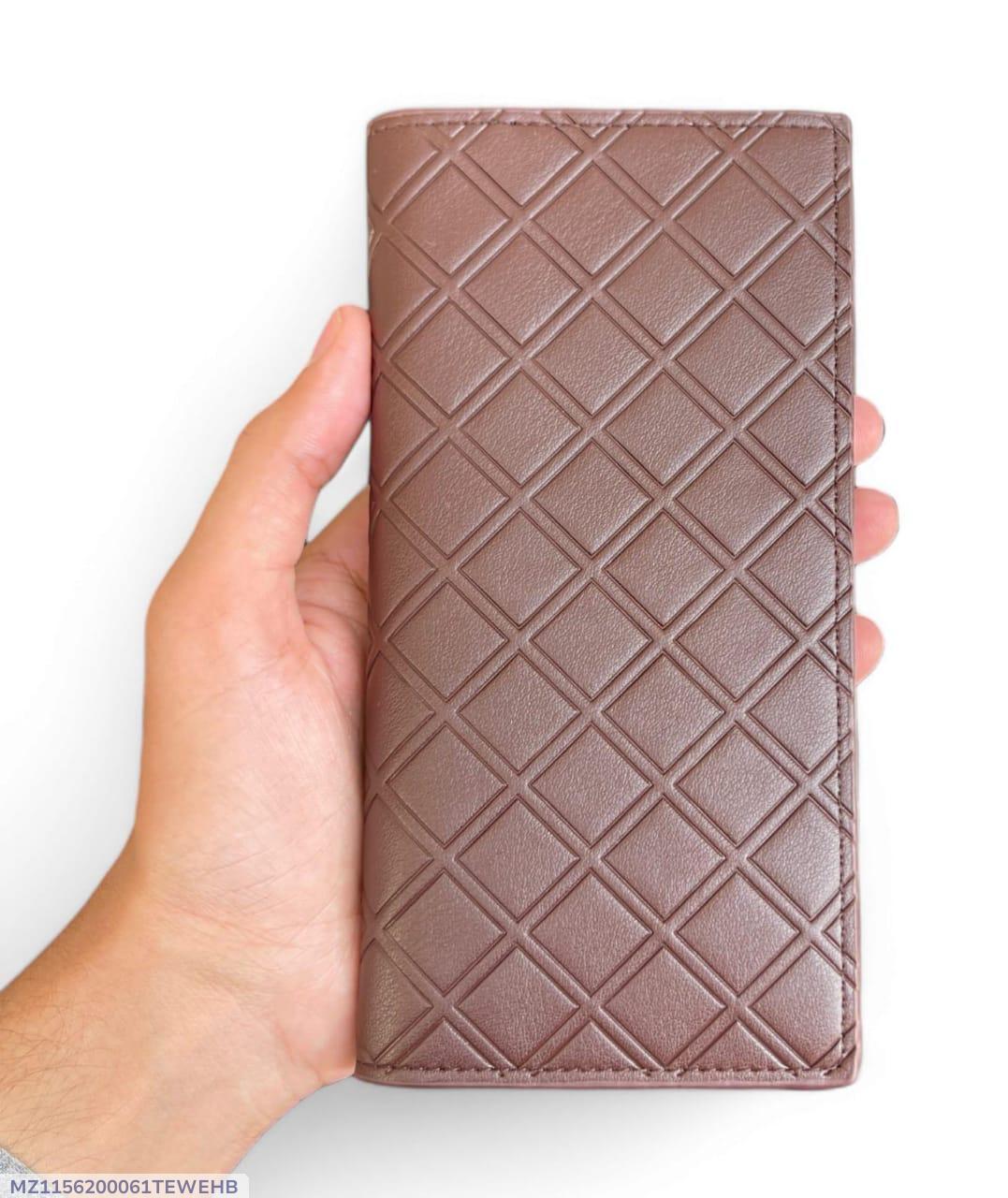 Men's leather wallet with ( high quality )