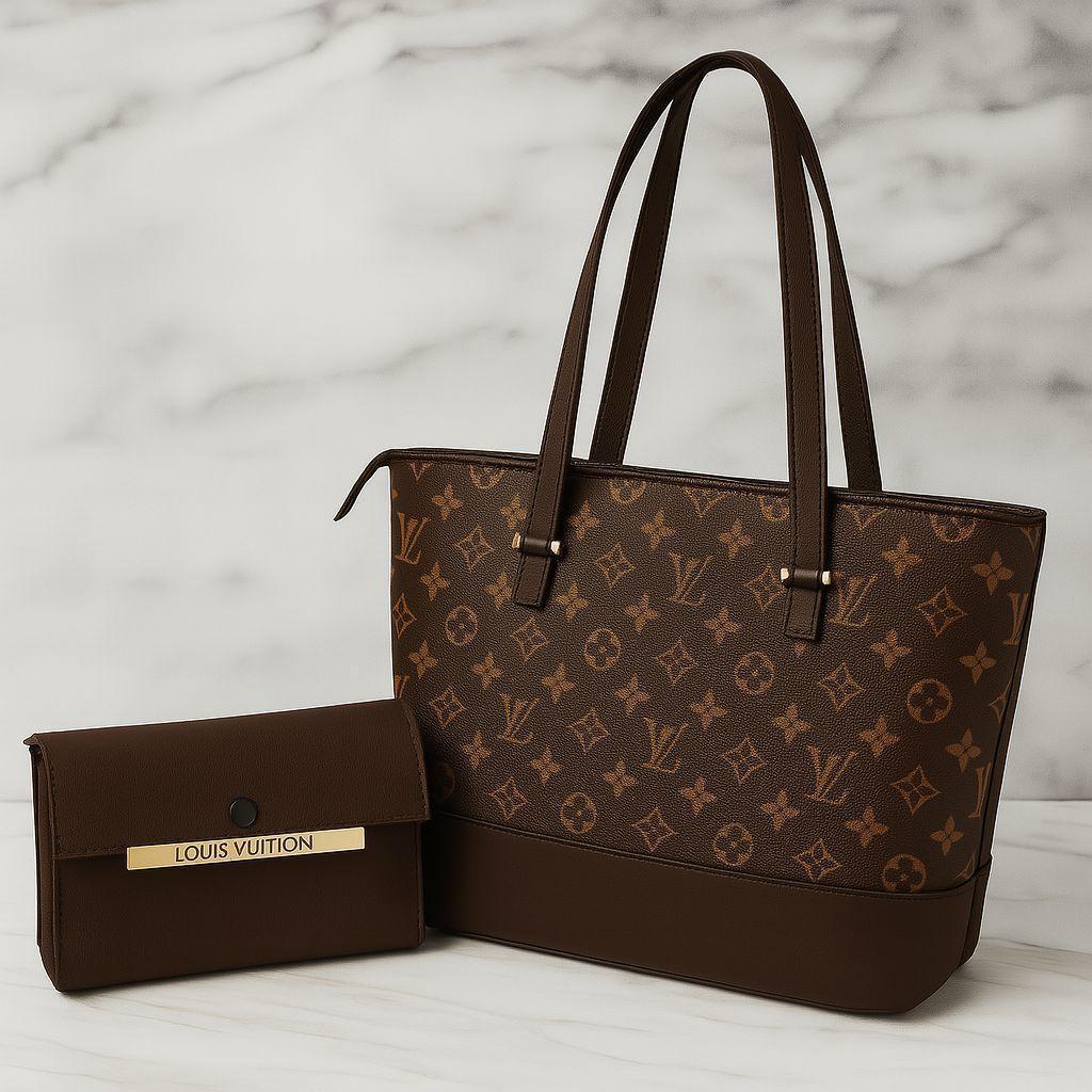 Girl's Rexine printed tote bag