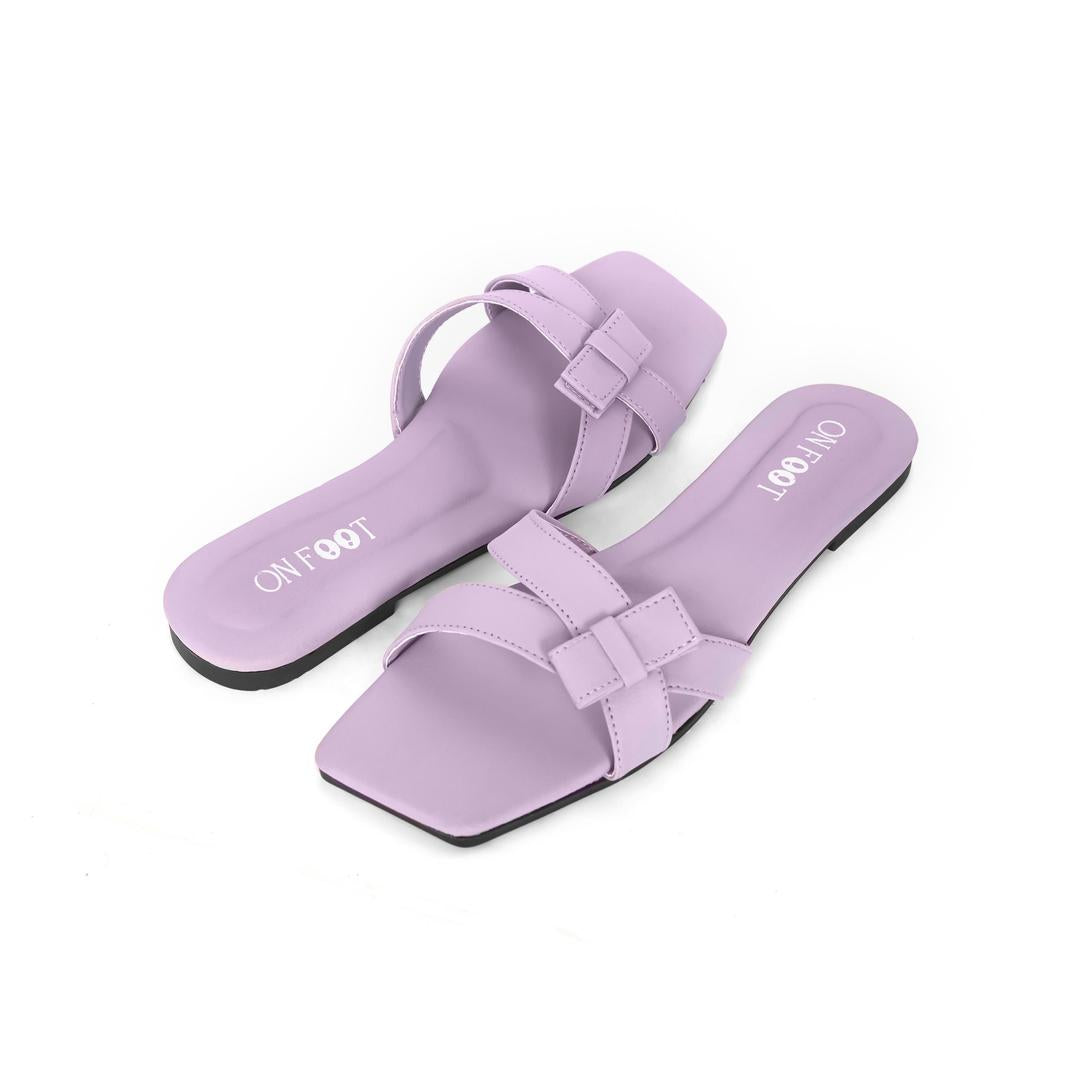 Women's Rexine fancy flats