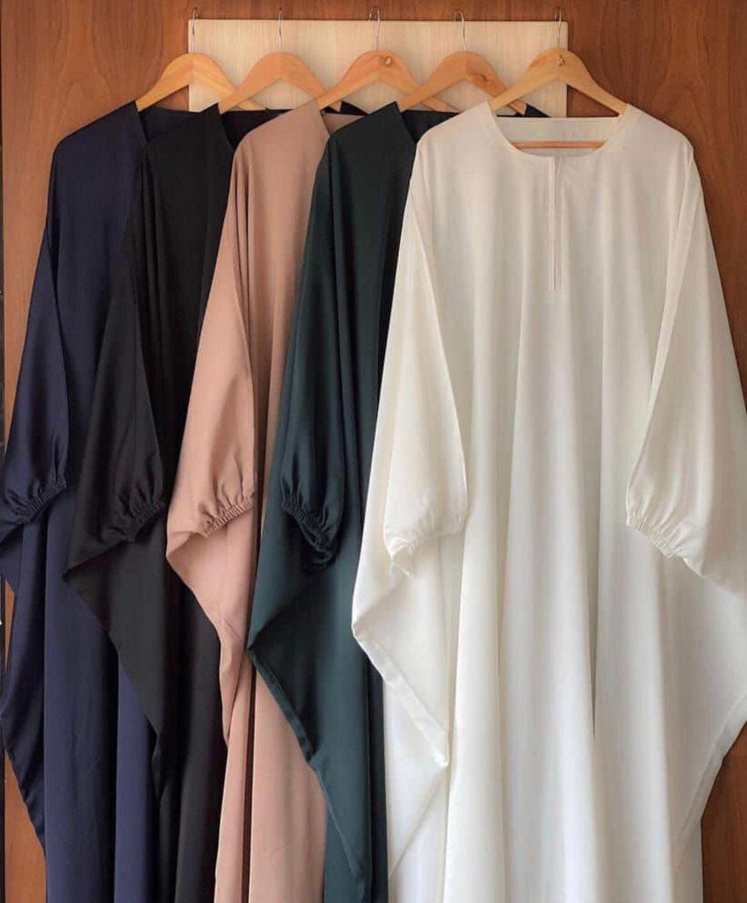Georgette butterfly full abaya