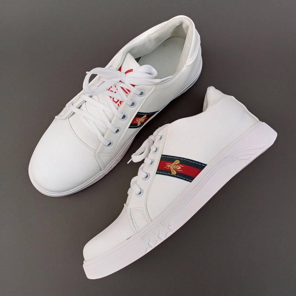 Men's rexine fancy sneakers