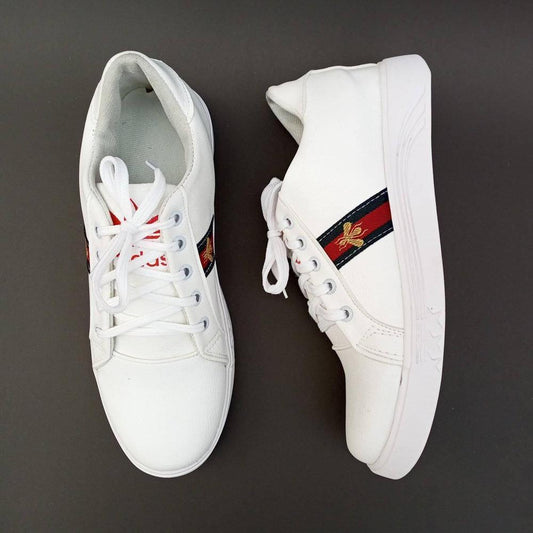Men's rexine fancy sneakers