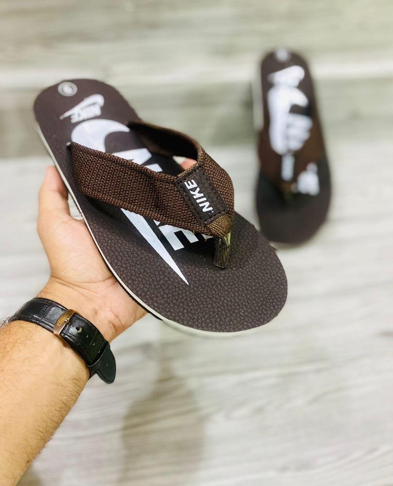 Men's rubber slippers