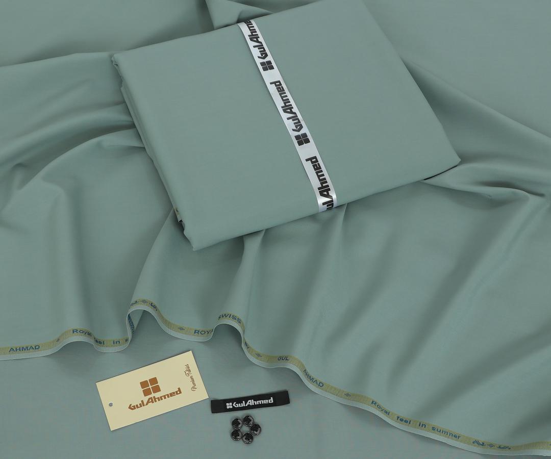 Men's Unstiched wash and wear plain suit