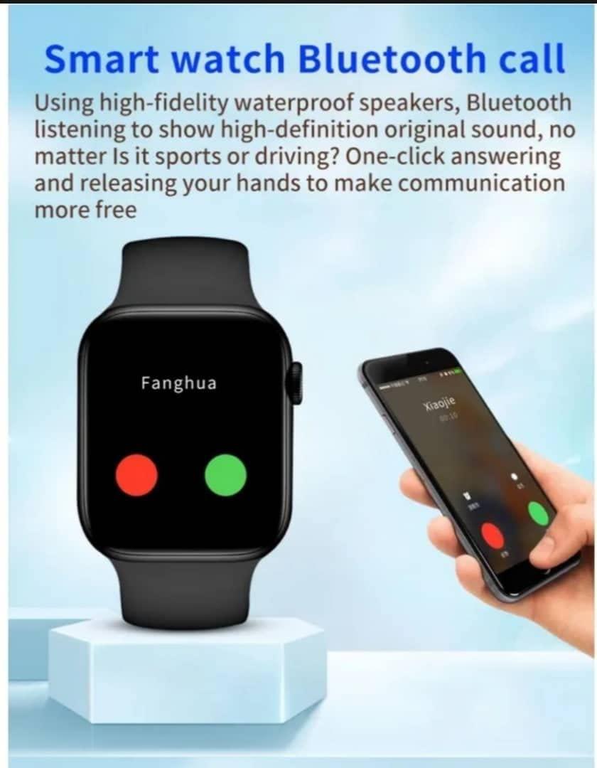 Stylish smart watch 1_pc silicon fitness tracker in black red and multicolor