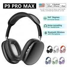 P 9 pro max wireless headphones