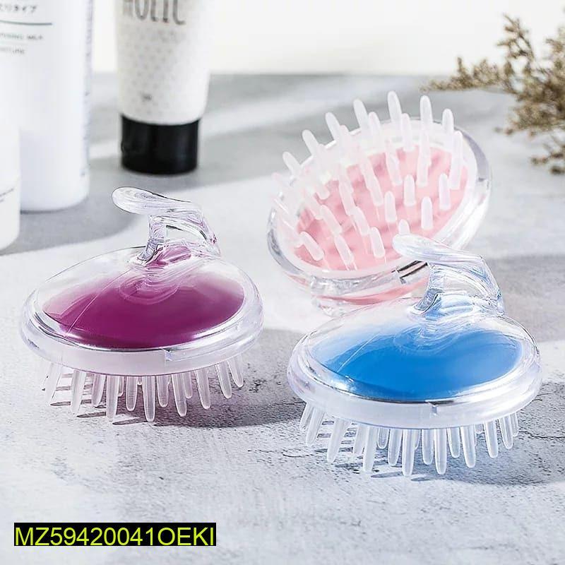 Scalp massager shampoo brush