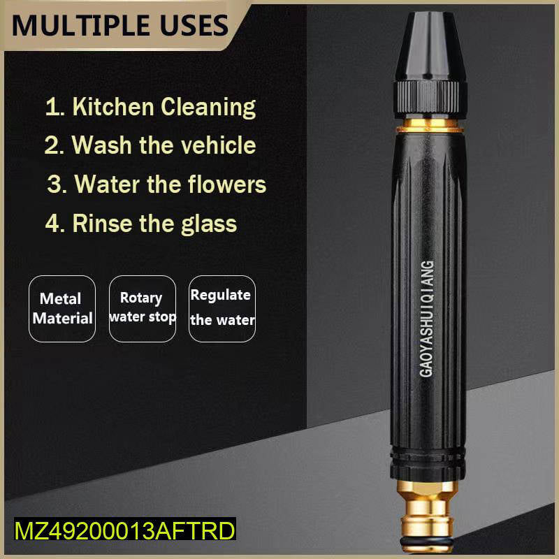 Water spray nozzle for car