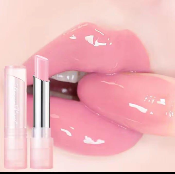 Temperature changing lipstick jelly