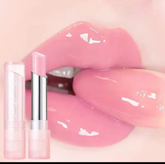 Temperature changing lipstick jelly