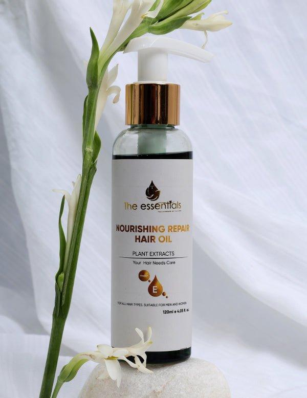 Essential nourishing hair repair oil