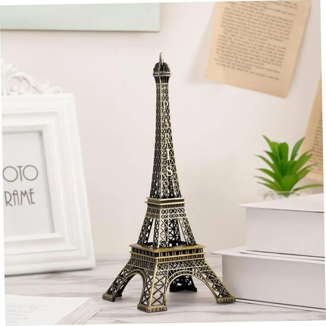 Metal monument - Eiffel tower for home and office decor 1pcs-4 inch